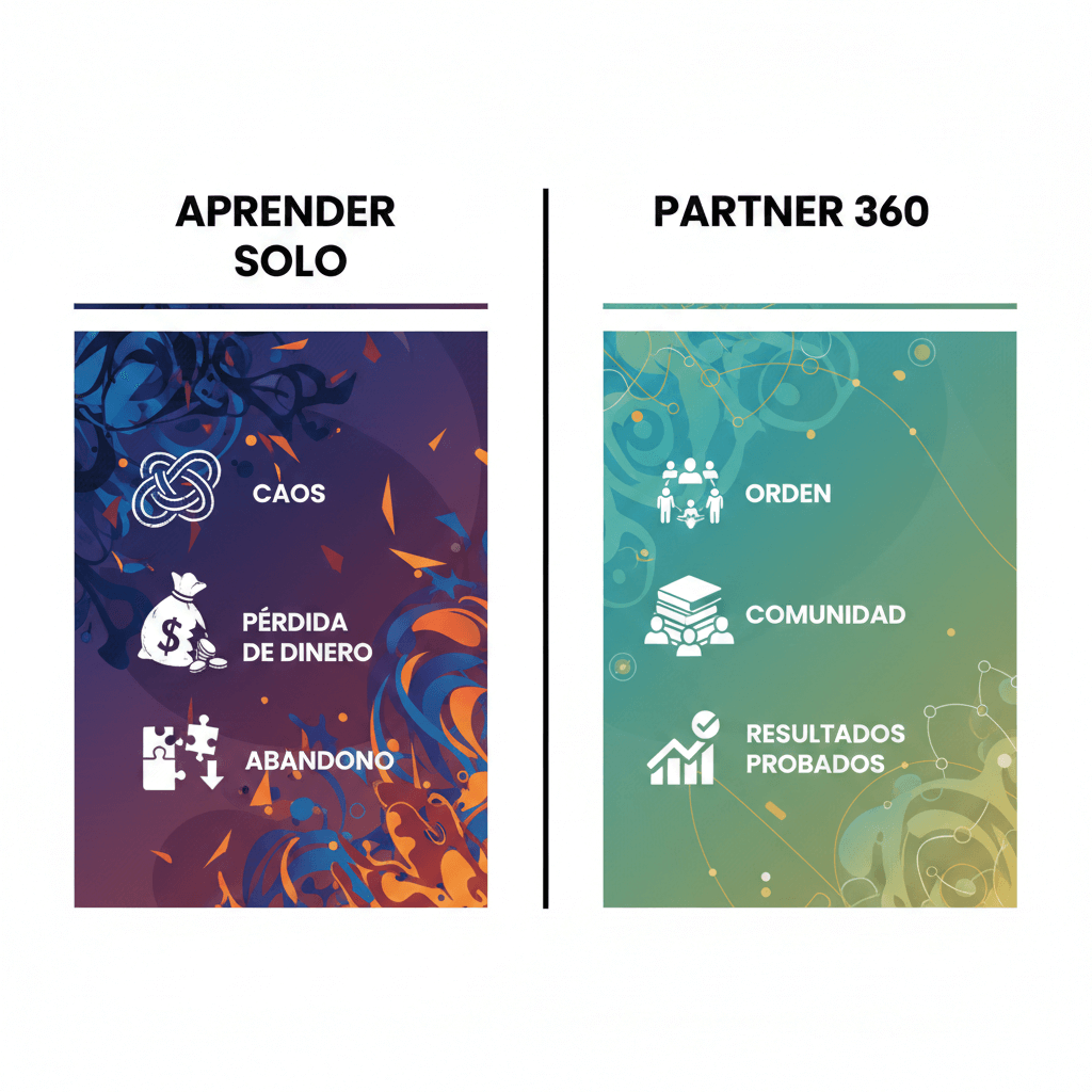 APRENDER CON PARTNER 360